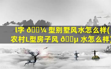 l字 🐼 型别墅风水怎么样(农村L型房子风 🐵 水怎么样)